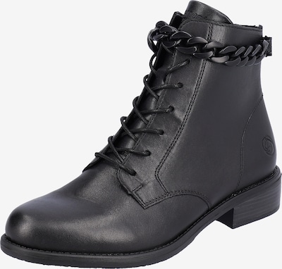 REMONTE Lace-Up Ankle Boots in Black, Item view