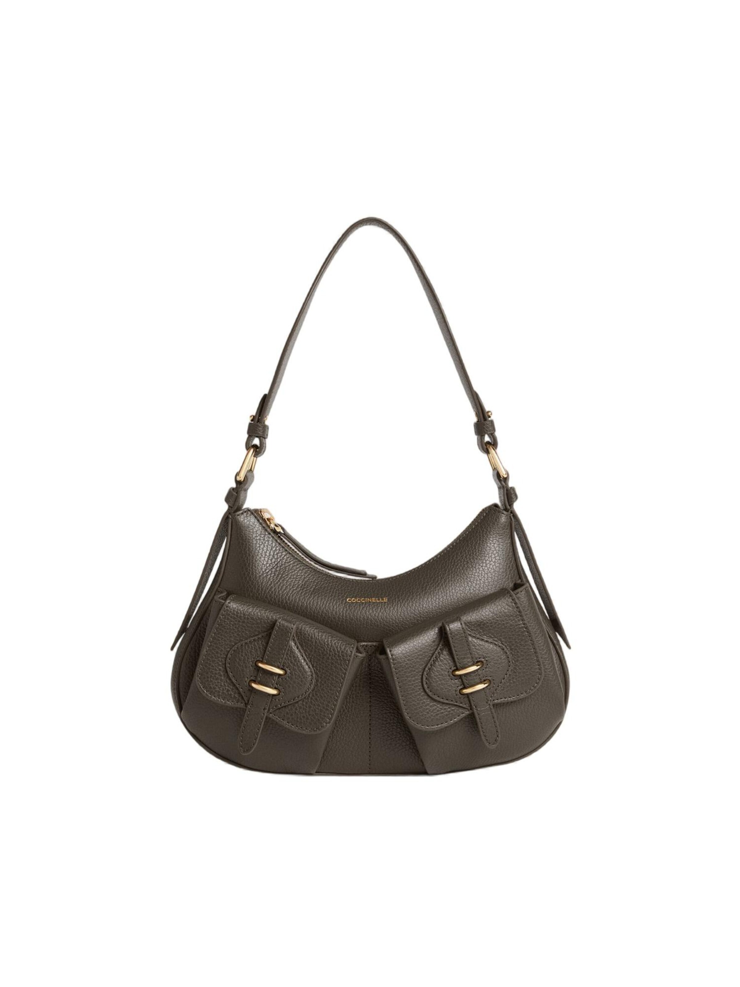 Coccinelle Schultertasche 'COCCINELLE Mavery Pocket F26'‌‌‌‌‌‌‌‌‌‌ in One Size in dunkelbraun, Produktansicht