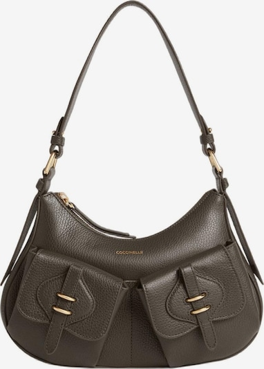Coccinelle Schultertasche 'COCCINELLE Mavery Pocket F26' in One Size in dunkelbraun, Produktansicht