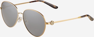 Lunettes de soleil '0TY6082' Tory Burch en or : devant