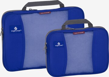 EAGLE CREEK Garment Bag in Blue: front