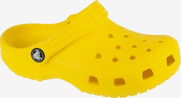 Crocs Sandale 'Crocs Classic Clog Kids' in Gelb: Vorderseite