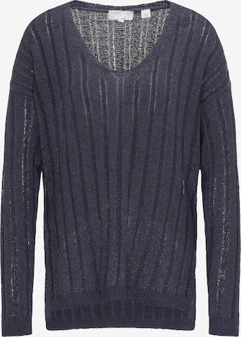 Usha Sweater in Blue: front