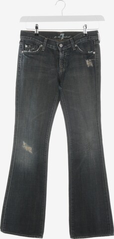 7 for all mankind Jeans 26 in Blau: predná strana