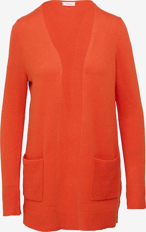 s.Oliver Gebreid vest in Oranje: voorkant