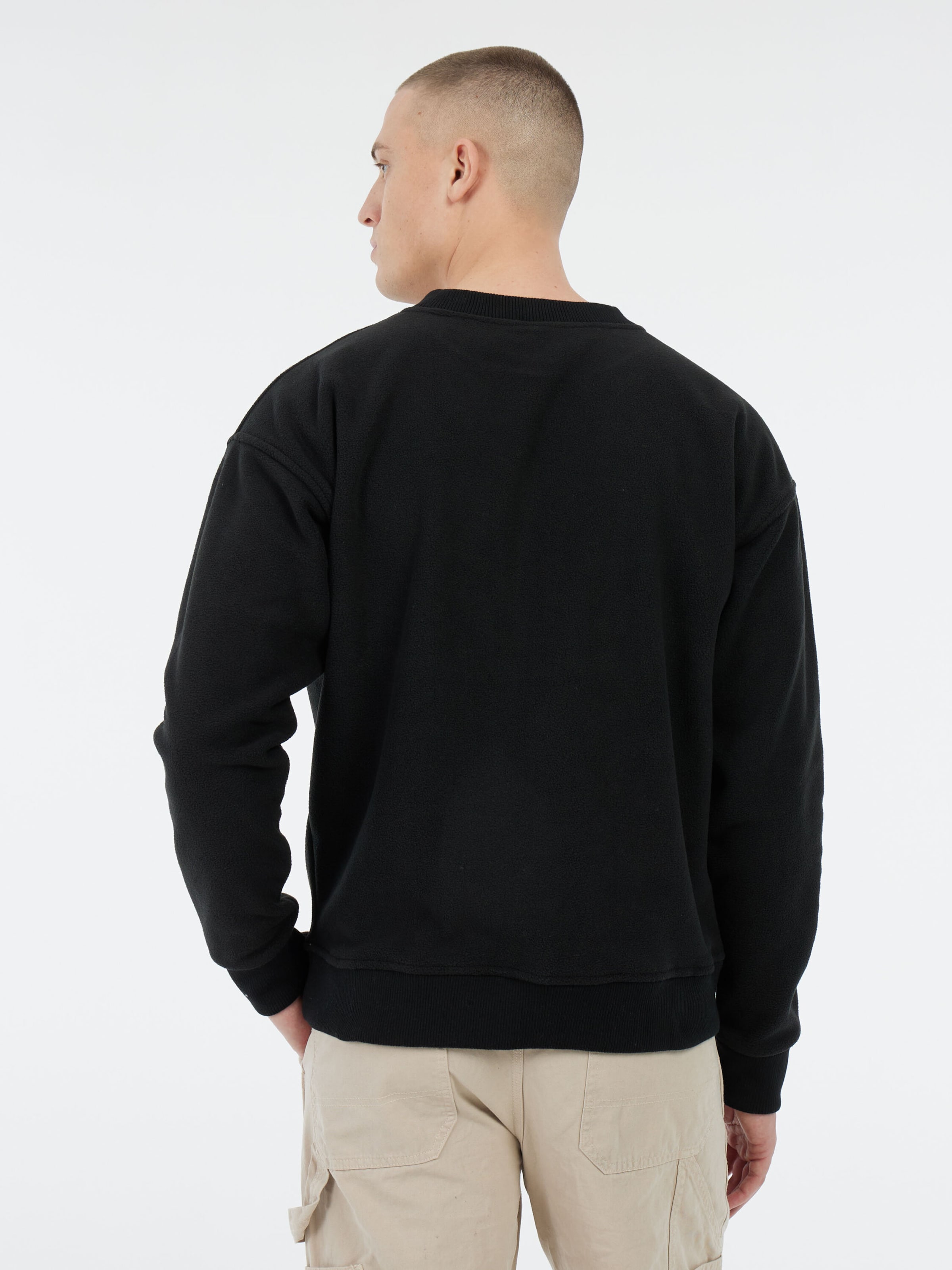 PROTEST Sweater 'PRTHawk' in Black