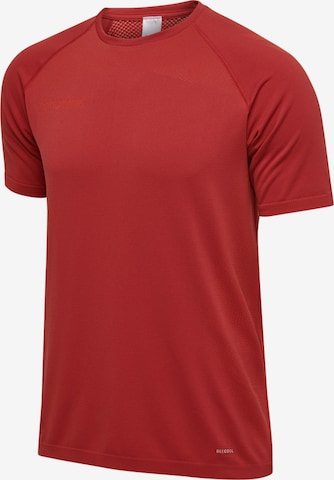 Hummel Shirt in Rot: front