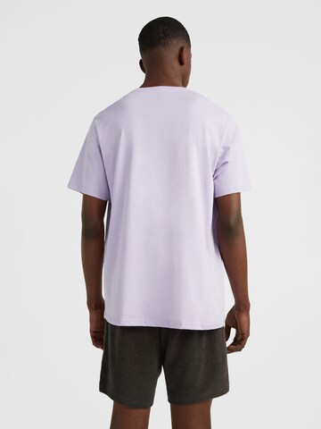 O'NEILL Majica 'Limbo' | vijolična barva