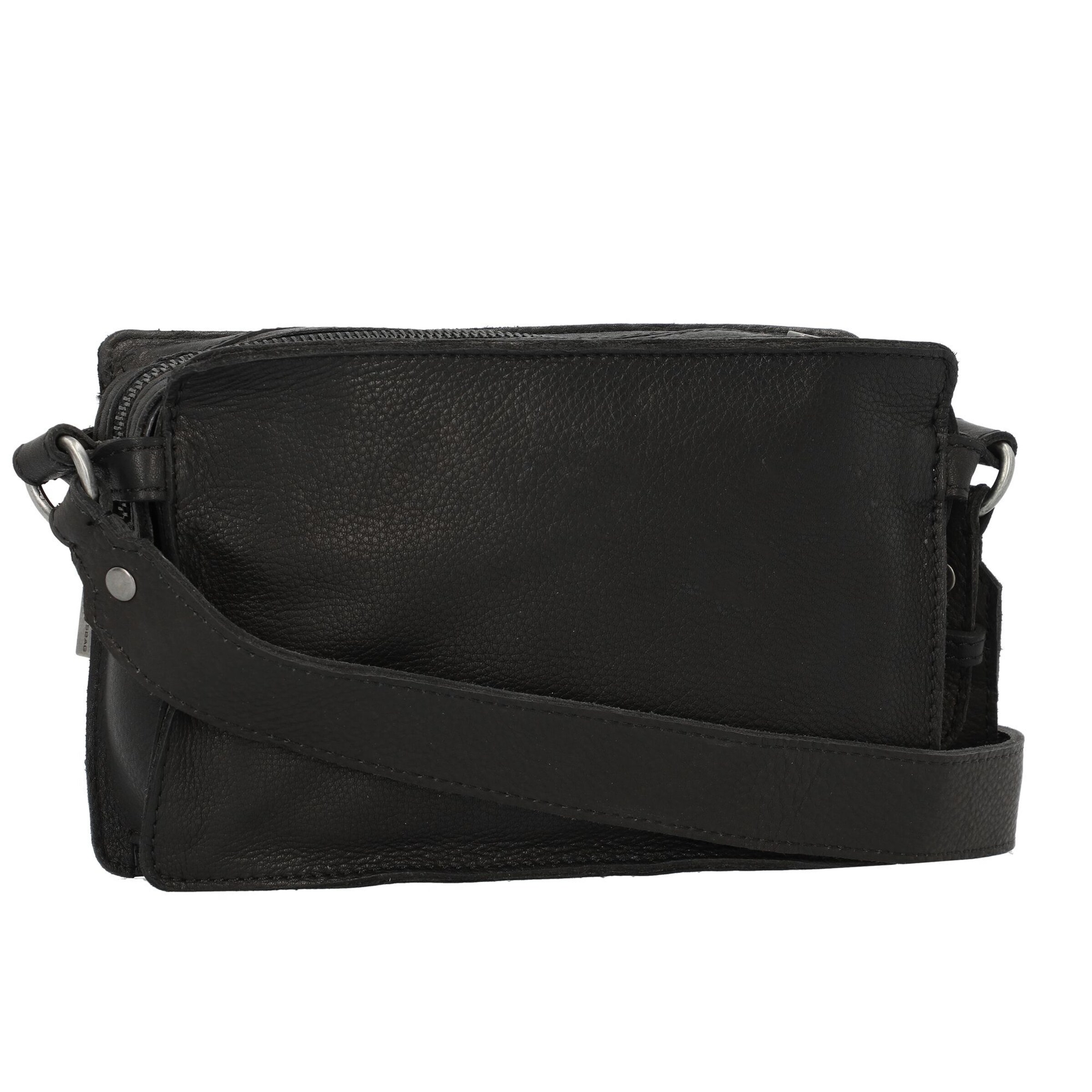 Sac à bandoulière 'Merlin' Cowboysbag en noir