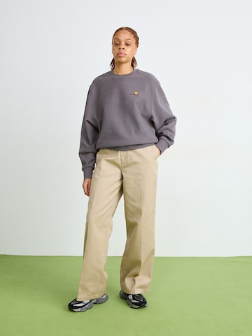 Carhartt WIP Sweatshirt 'American Script' i rød