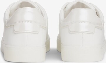 Baskets basses Calvin Klein en blanc