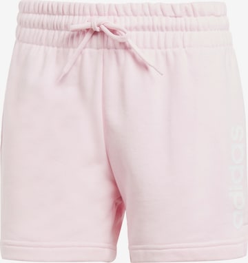 ADIDAS SPORTSWEAR Sports trousers 'Essentials' in Pink: front