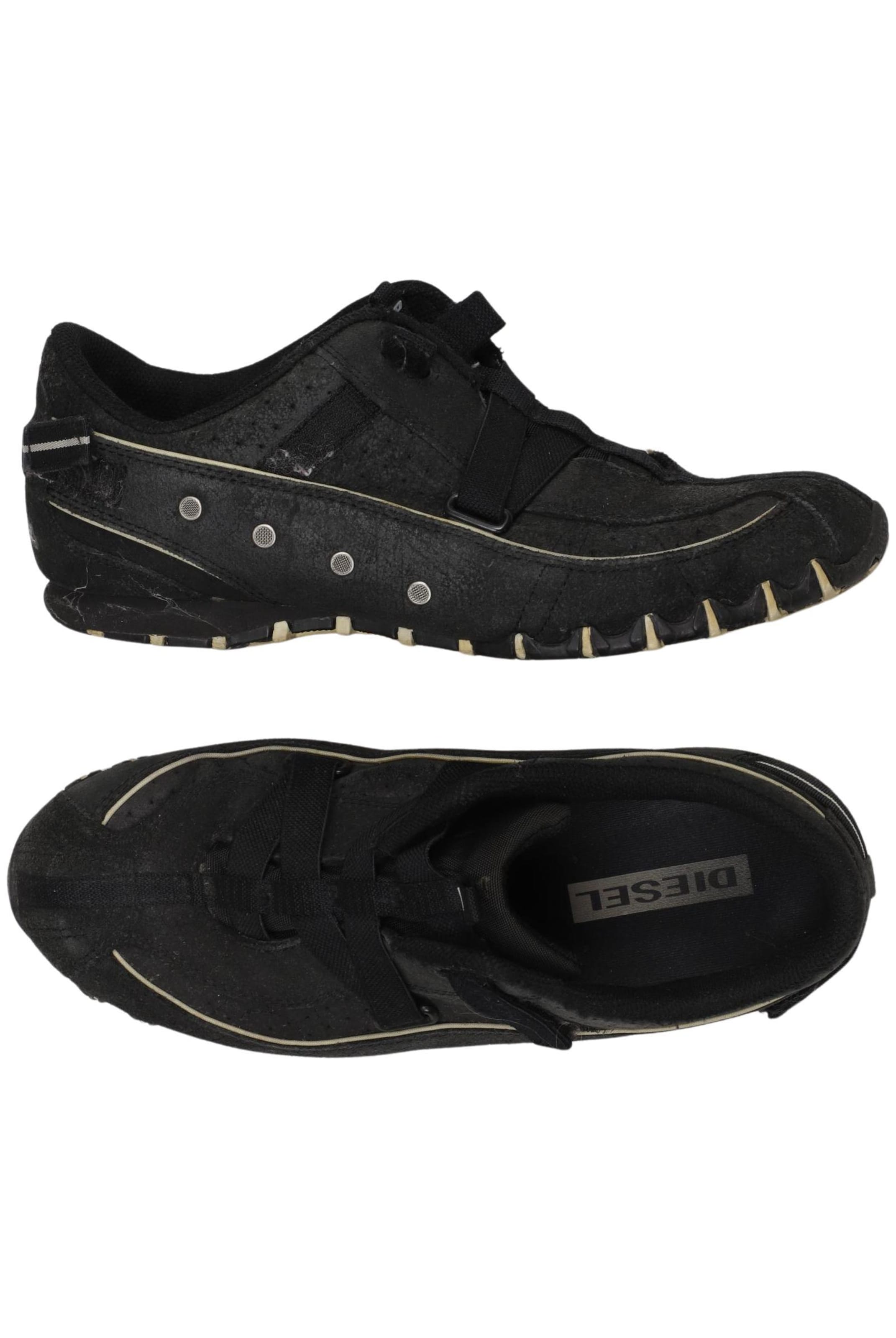 DIESEL Sneakers & Trainers in 39 in Black: front