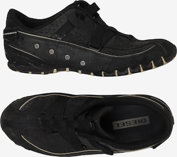 DIESEL Sneaker 39 in Schwarz: Vorderseite