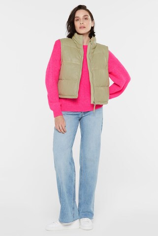 SENSES.THE LABEL Steppweste 'Otta:Wa' in Grün