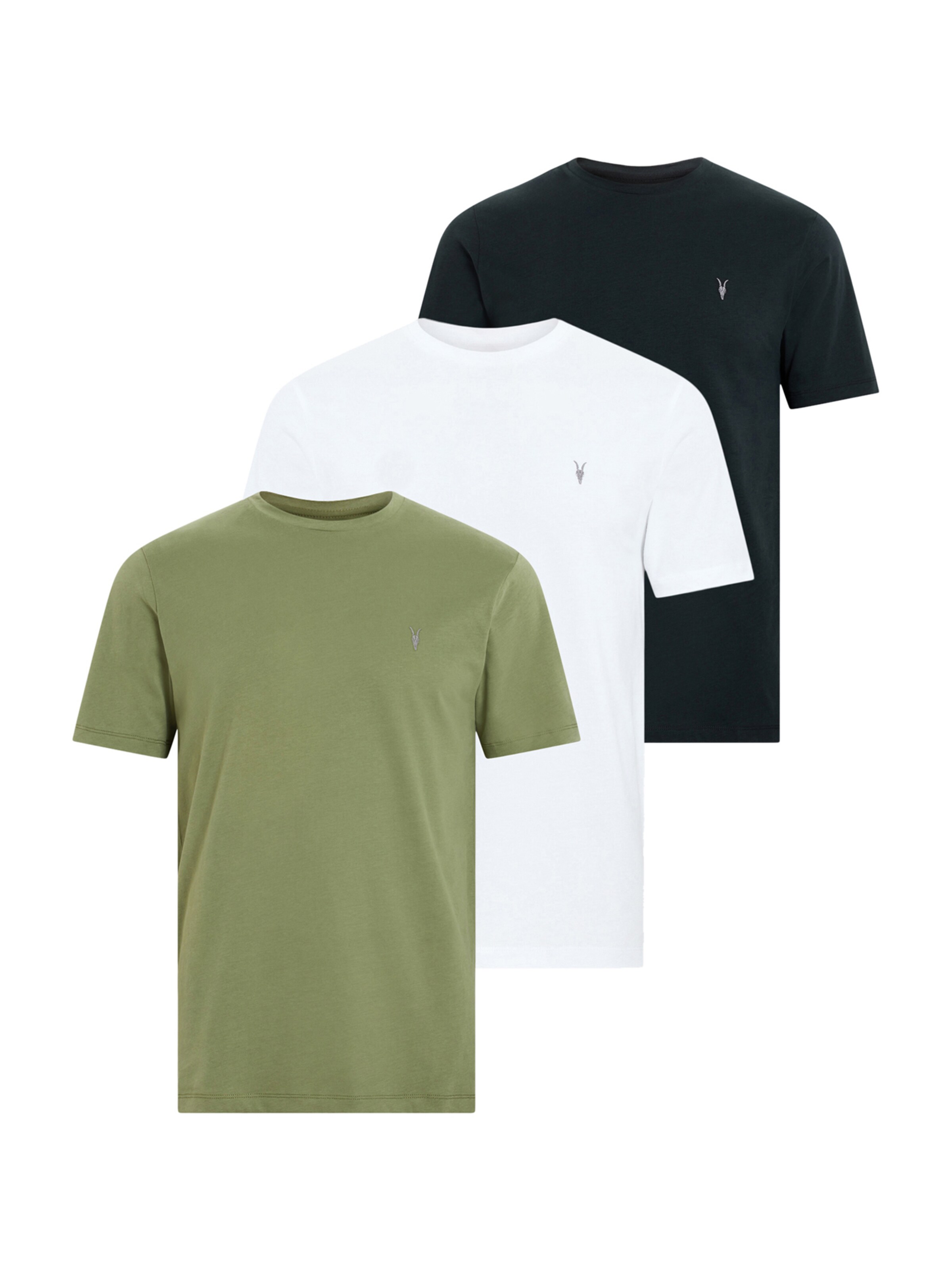 žalia AllSaints Marškinėliai 'BRACE': priekis