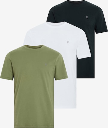 T-Shirt 'BRACE' AllSaints en vert : devant