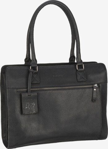 Borsa portadocumenti 'Antique Avery' di Burkely in nero: frontale