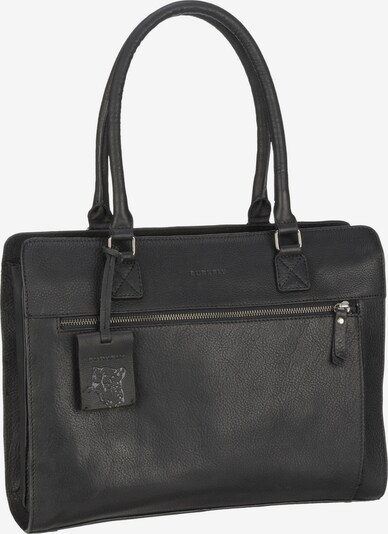 Burkely Aktentasche 'Antique Avery' in schwarz, Produktansicht