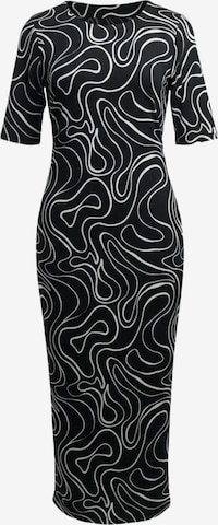 Robe No Matter What en noir : devant