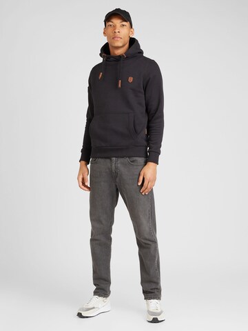 Coupe regular Sweat-shirt 'Supapimmel' naketano en noir