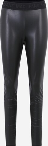 MAC Skinny Leggings - fekete: elől