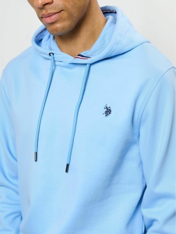 U.S. POLO ASSN. Svetr ' UMToke ' – modrá: přední strana