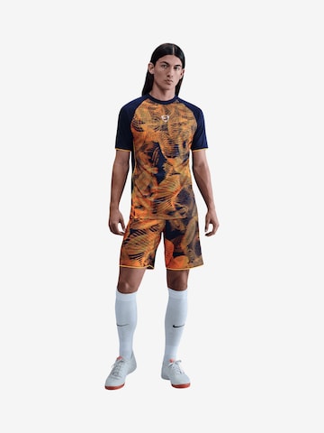 NIKE Performance shirt 'Academy+' in Blue: front