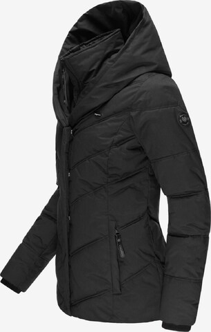 Veste d’hiver 'Natesa' Ragwear en noir