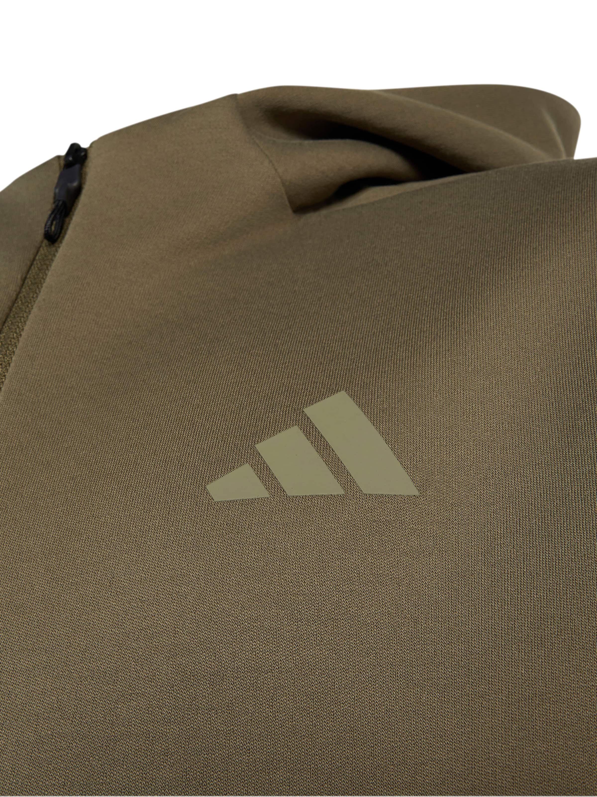 žalia ADIDAS SPORTSWEAR Sportinis džemperis 'Z.N.E.'
