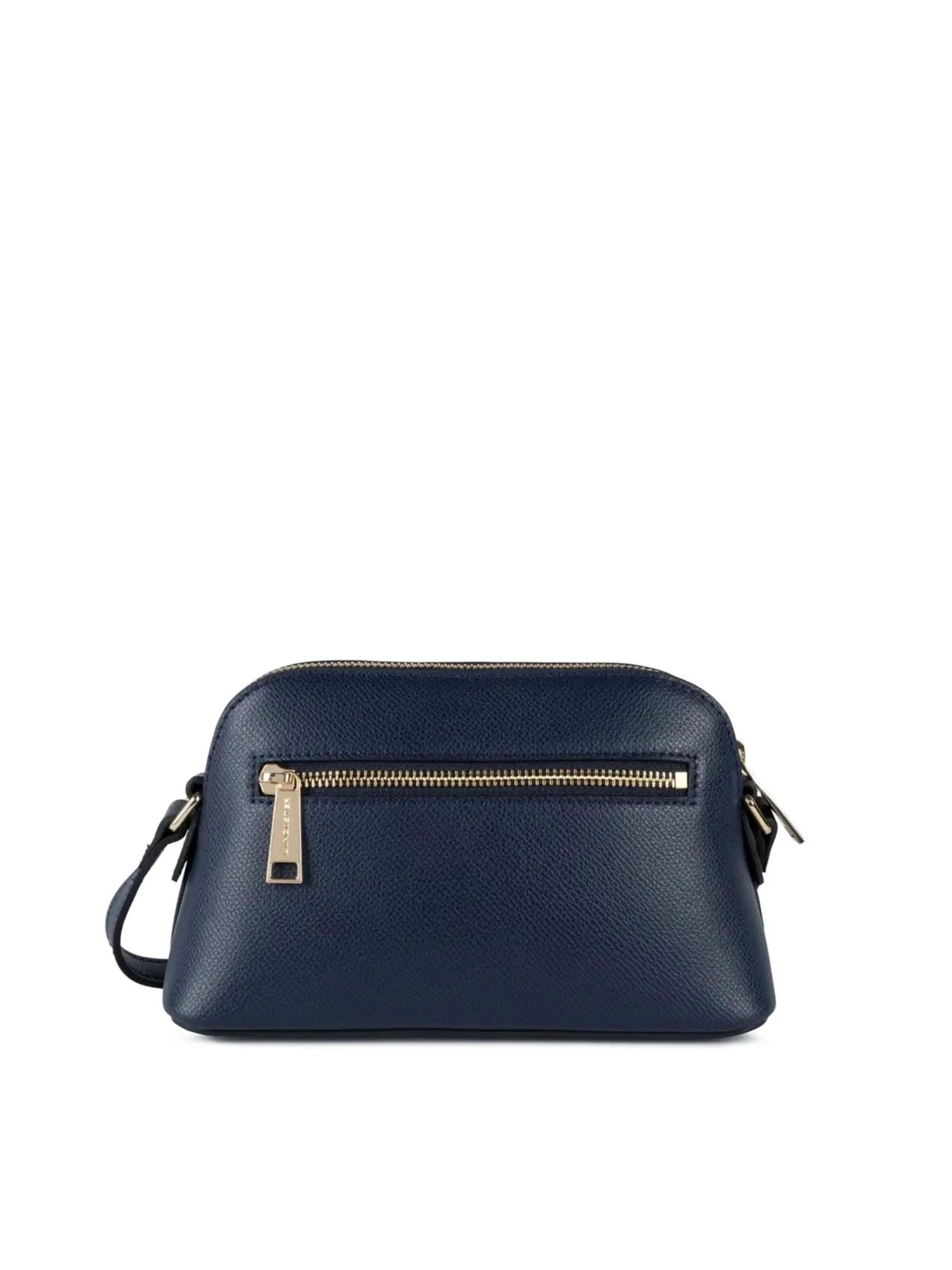 Sac à bandoulière 'Demi-Lune Sierra Jia' LANCASTER Paris en bleu