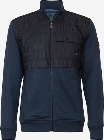 Street One MEN Between-Season Jacket in Blue: front