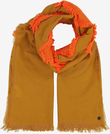 FRAAS Oversizeschal in Braun: Vorderseite