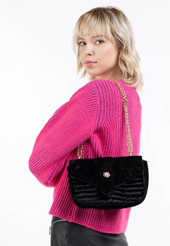 myMo at night Crossbody Bag in Black