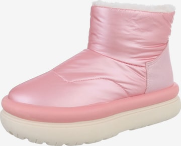 Ital-Design Snow Boots in Pink: front