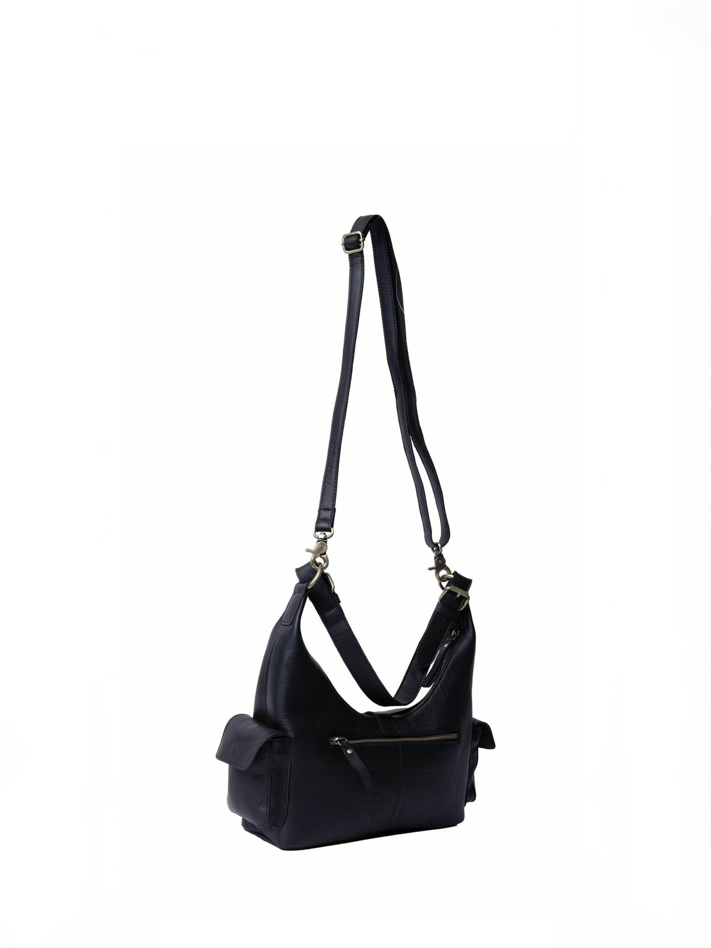RE:DESIGNED Shopper ' Solvej ' in Black: back