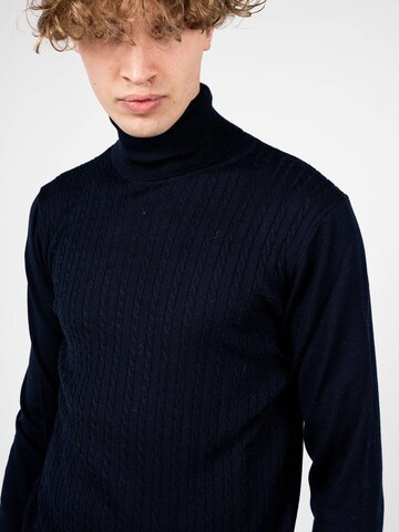 xagon man Sweter w kolorze niebieski