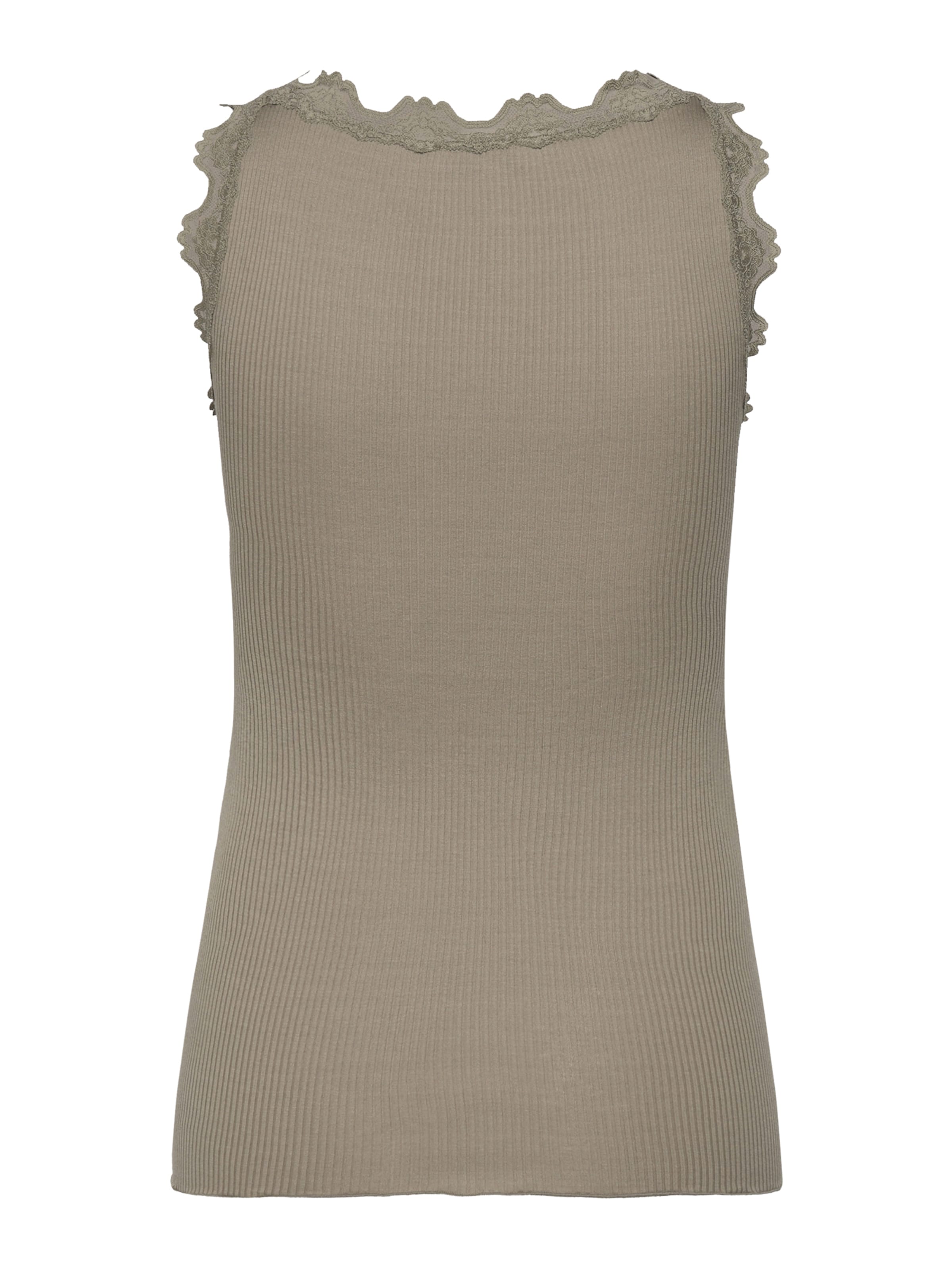 rosemunde Топ 'Babette' в Бежевый: сзади