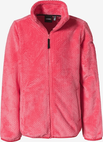 ICEPEAK Knit Cardigan in Pink: front
