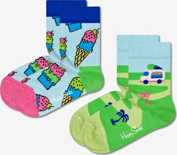 Happy Socks Sokken in Blauw: voorkant