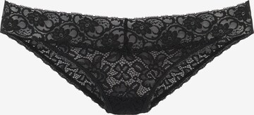 Slip LASCANA en noir