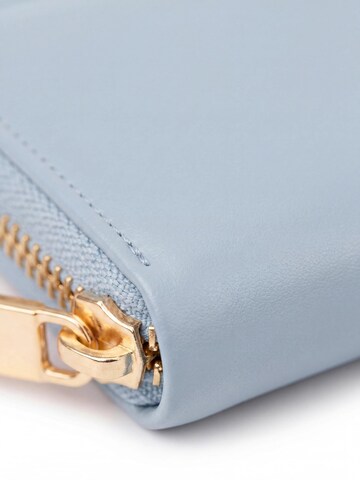 MILLYMILK® Portemonnee 'PURA MEDIUM' in Blauw