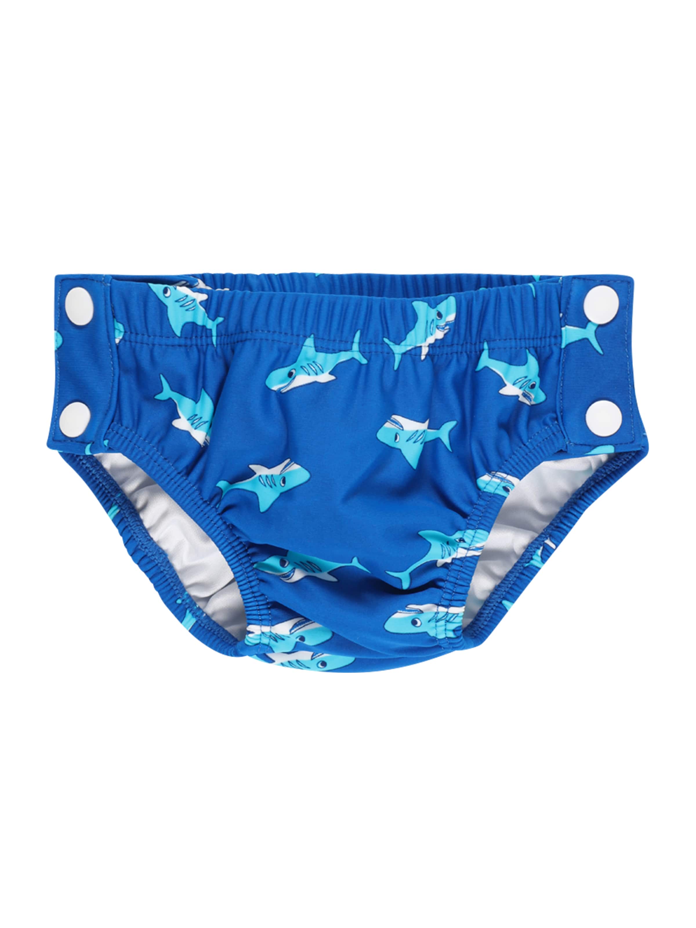 PLAYSHOES Swim Trunks in Blue: front