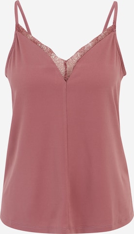 Vero Moda Petite Top 'ALBERTA' – pink: přední strana