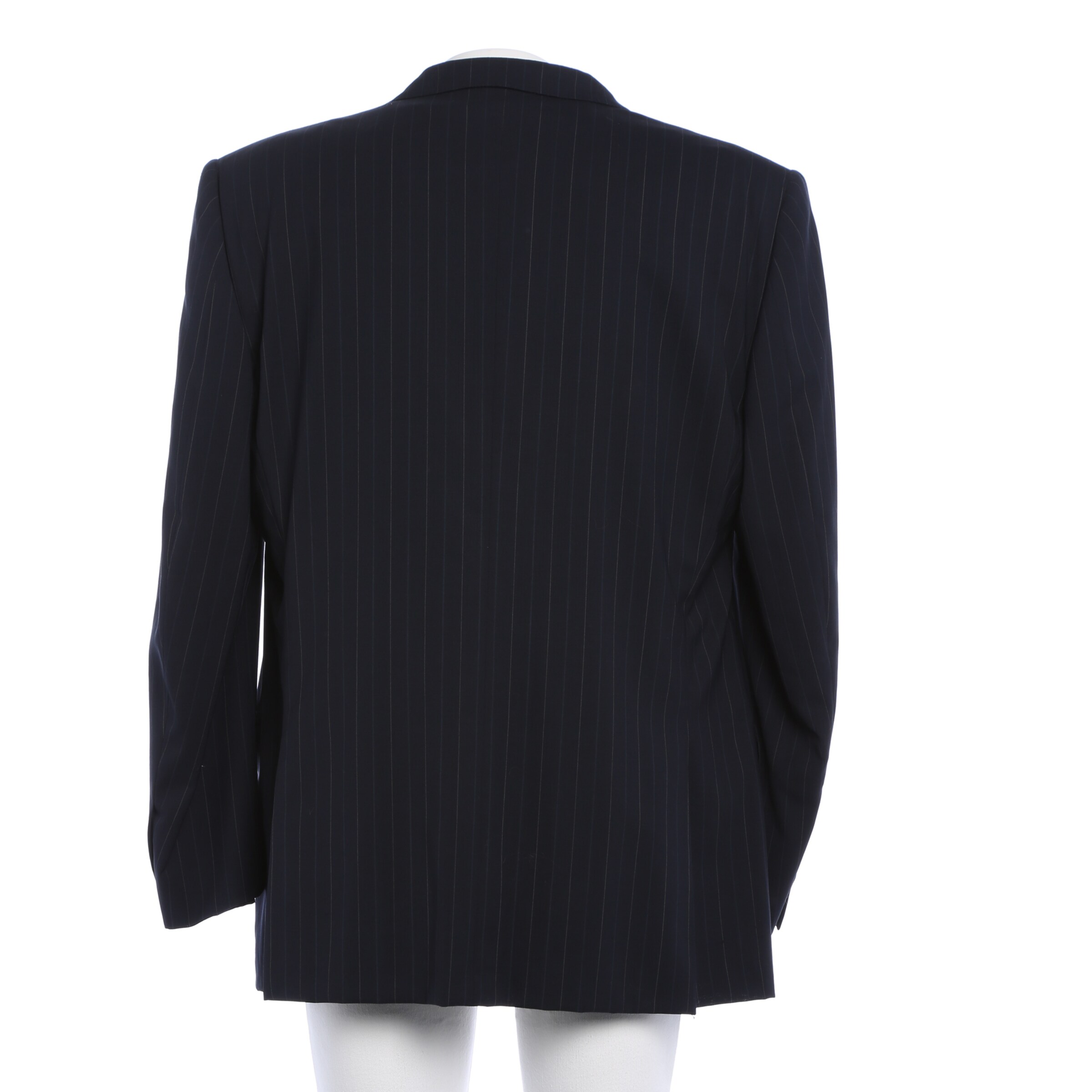 Zegna Suit Jacket in XL in Blue