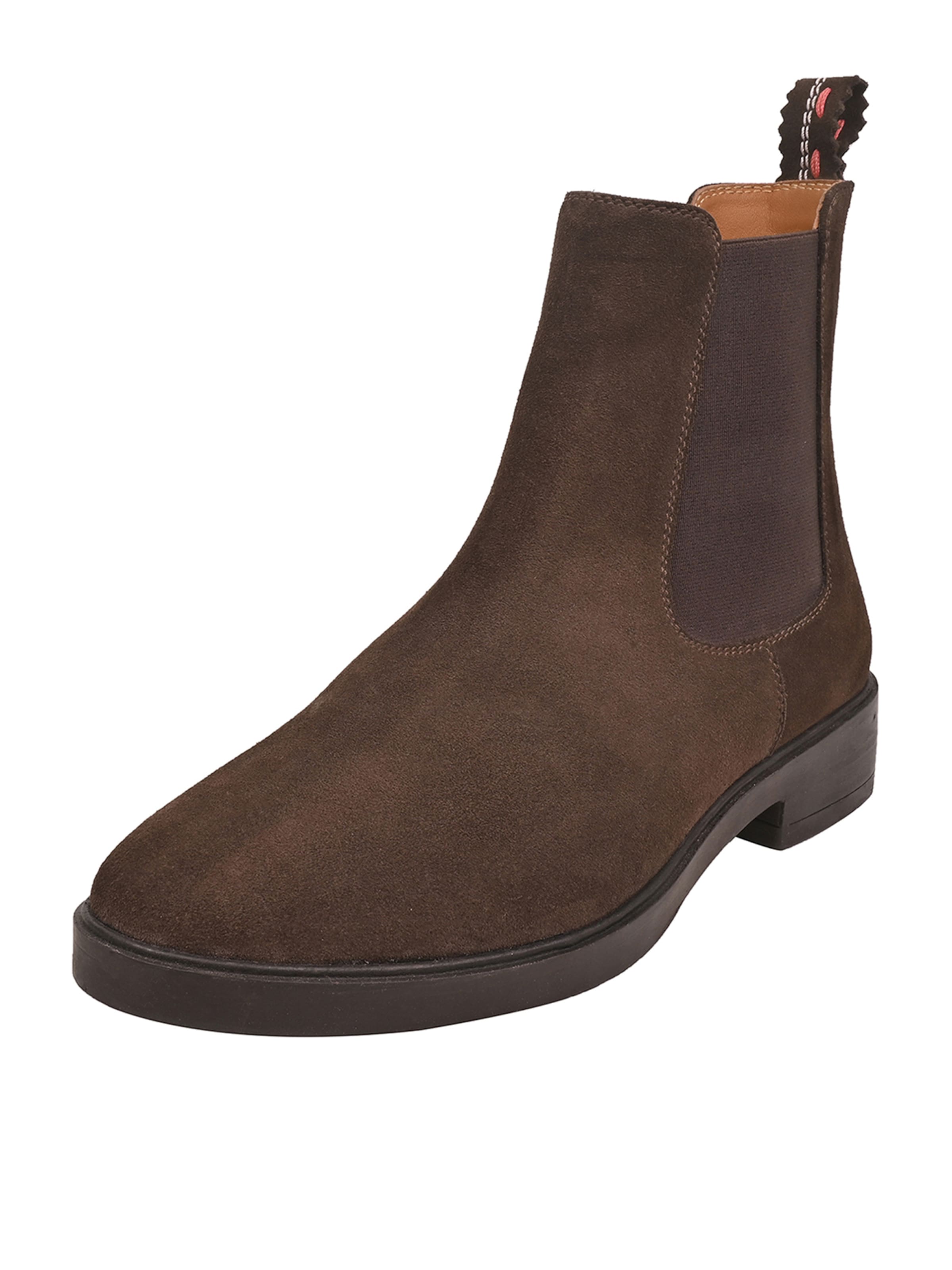 Crickit Chelsea Boot ' ALEXIA ' in Braun: Vorderseite