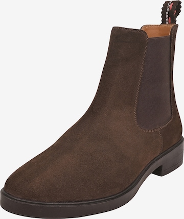 Crickit Chelsea Boot ' ALEXIA ' in Braun: Vorderseite