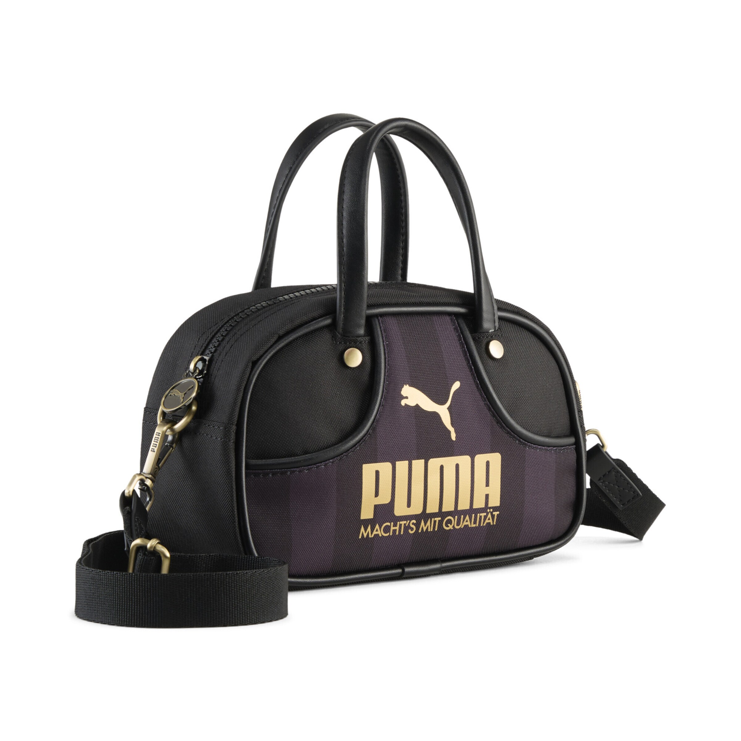 PUMA Handtasche '1976' in Schwarz: Vorderseite