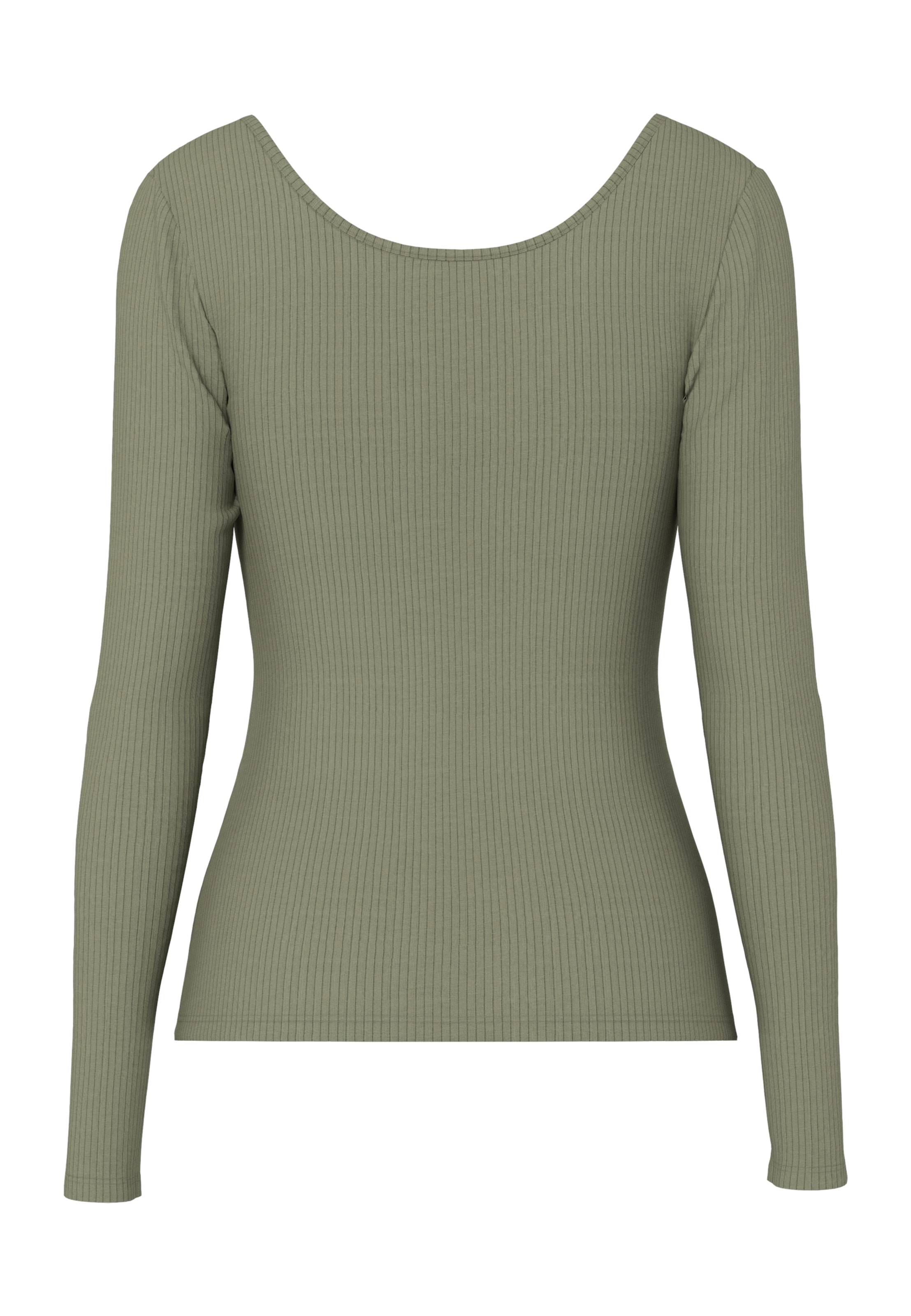 PIECES Тениска 'PCKitte' в зелено