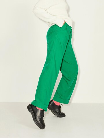 JJXX Loose fit Pleated Pants 'Mary' in Green